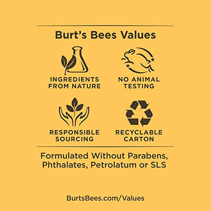 Burt's Bees Values