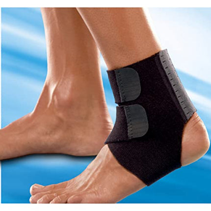 FUTURO Performance Ankle Support, Provides support and compression to arthritic and painful ankle joints, One Size, Black