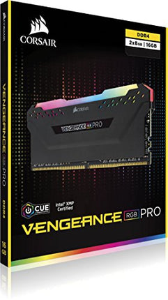 Buy Corsair Vengeance RGB PRO 16GB (2x8GB) DDR4 3200MHz C16 LED Desktop Memory - Black in India India