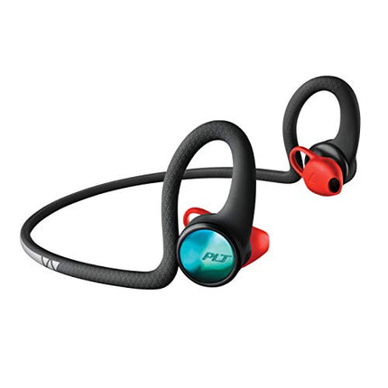Plantronics - BackBeat FIT 2100 Wireless Bluetooth In Ear Headphones (Poly) - Sweatproof & Waterproof Workout Headphones - Hear Your Surroundings/Train Safely-Connect to your cell phone via Bluetooth