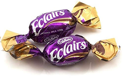 Cadbury Chocolate Eclairs Carton Cadbury Chocolate Eclairs Carton Imported From The UK England The Very Best Of British Chocolate Candy Eclairs Smooth Centre Chocolate Encased In Chewy Golden Caramel
