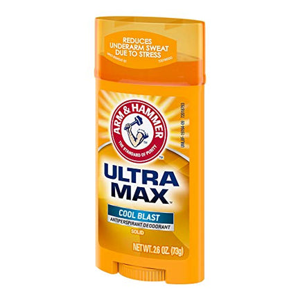 Buy Arm & Hammer Ultra MAX Deodorant- Cool Blast- Solid - 2.6oz- Made with Natural Deodorizers in India India
