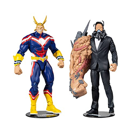 McFarlane - My Hero Academia 2Pk - All Might Vs All for One