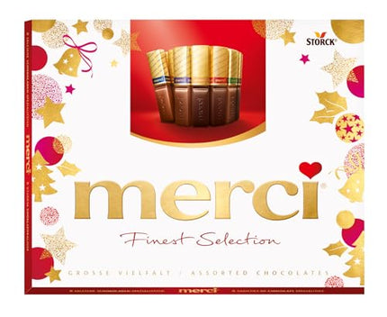 Buy Merci Assorted Chocolate Finest Selection 8 Flavors India