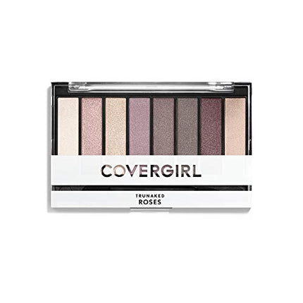 COVERGIRL Trunaked Eyeshadow Palette, Roses 815, 0.23 Ounce (Packaging May Vary), Pack of 1