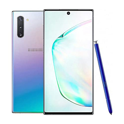 Galaxy Note 10 Pen Replacement Stylus Touch S Pen for Galaxy Note 10 Note10 Plus Note 10+ 5G Stylus Touch S Pen Without Bluetooth (Aura Glow Silver) in India