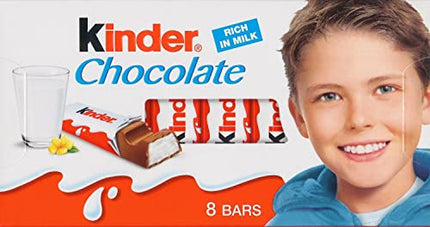Buy Kinder Chocolate, CASE, 8 Count (Pack of 10) India