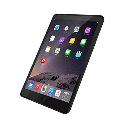 ZAGG Slim Book Ultrathin Case, Hinged with Detachable Bluetooth Keyboard for Apple iPad mini 4 - Black