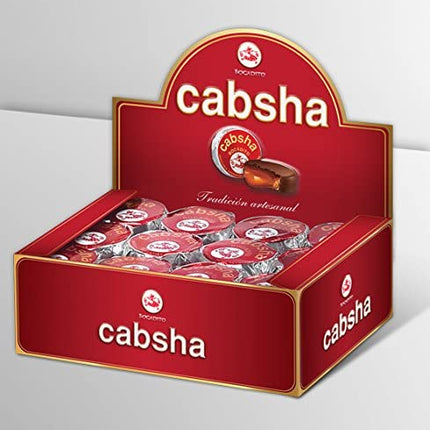 Buy CABSHA Bocaditos de Chocolate Semiamargo 480 grs. 48 unidades India