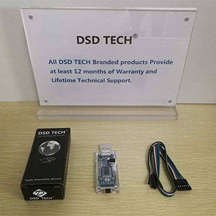 Buy DSD TECH USB to TTL Serial Adapter with FTDI FT232RL Chip Compatible with Windows 10, 8, 7 and Mac OS X India