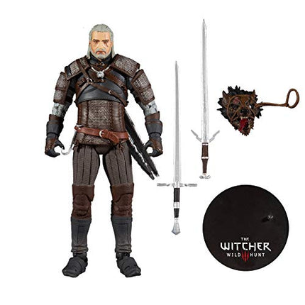 Buy McFarlane - Witcher Gaming 7 Figures 1 - Geralt of Rivia, Brown India