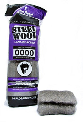 Buy Red Devil 0310 Steel Wool, 0000 (Pack of 16) in India India