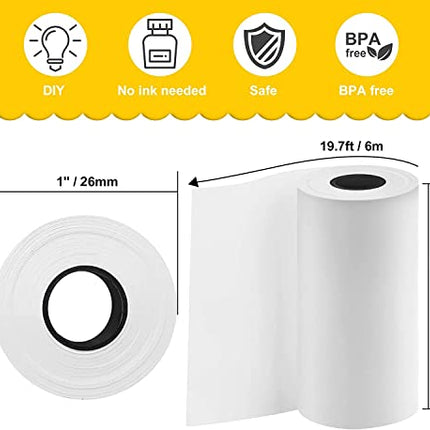 Buy 10 Rolls Camera Paper for Kidizoom Print Camera Paper Refill, 2.2x1 Inch BPA Free Kids Camera Paper in India