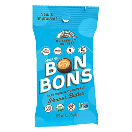 Blissfully Better – Bon Bons (Peanut Butter 10 Pack) 1.6oz