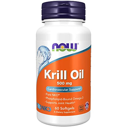 NOW Supplements Neptune Krill Oil