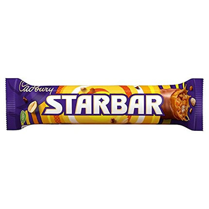 Cadbury Star Bar | Total 4 bars of British Chocolate Candy - Cadbury Star Bar 49g each