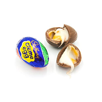 LaetaFood CADBURY EGGS Milk Chocolate Creme Filled Candy, 1.2-Ounce Eggs (42 Count Pack)