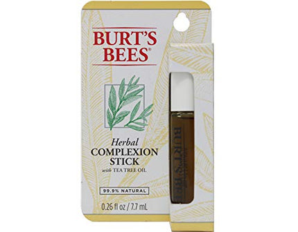 Burt's Bees Herbal Complexion Stick 0.26 Ounces, Pack of 1
