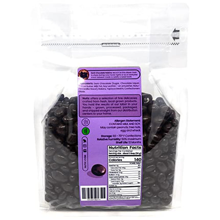 Dark Chocolate Covered Raisins By Nutic | 2 Lb |