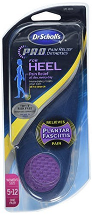 Dr. Scholl's Heel Pain Relief Orthotics, Women's 5-12, 1 Pair