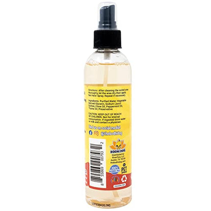 Bodhi Dog Not Here! Spray | Trains Your Pet Where Not to Urinate | Training Corrector for Puppies & Dogs | for Indoor & Outdoor Use | No More Marking | Made in The USA (8 Ounce) in India
