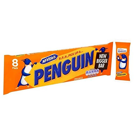 McVitie's Penguin Orange 8 x 24.6g