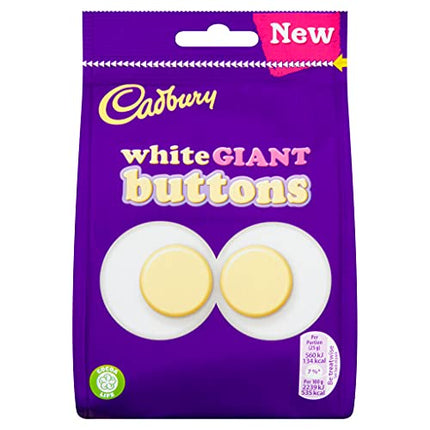 Buy Cadbury White Buttons Giant Chocolate Bag 110g India
