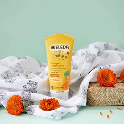 Buy Weleda Calendula Shampoo and Body Wash 6.8-Ounce India