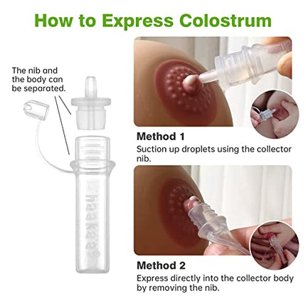 Silicone Colostrum Collector Kit