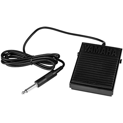 Buy Yamaha FC5 Compact Sustain Pedal for Portable Keyboards, black India