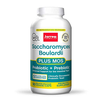 Saccharomyces Boulardii pro and prebiotic supplement