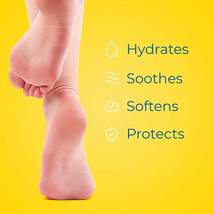 Dr. Scholl's Cracked Heel Repair Balm 2.5oz, with 25% Urea for Dry Cracked Feet, Heals and Moisturizes for Healthy Feet in India