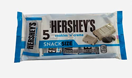 Buy Hersey's Cookies N Creme Snack Size Bars 1 Pk of 5, 2.25 Oz India