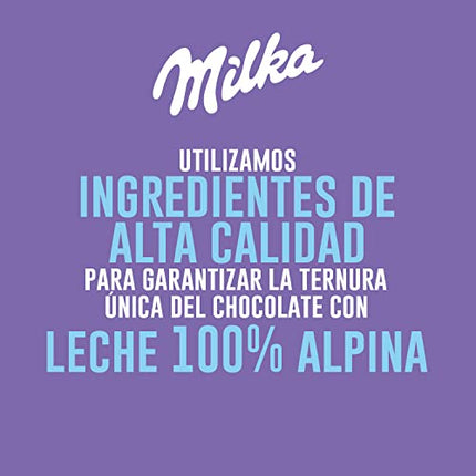 Milka Mini Cookies Covered with Alpine Milk Chocolate Pieces (Imported), 110g