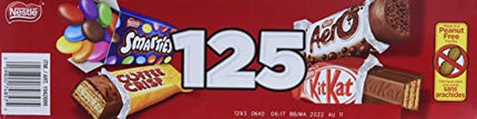 Nestle 125 Halloween Mini Chocolate Bar 1.29/2.8lbs (Imported from Canada)