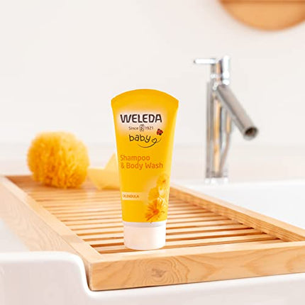 Weleda Calendula Shampoo and Body Wash 6.8-Ounce in India
