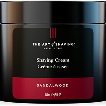 The Art of Sandalwood Shaving Cream for Men