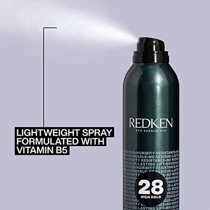 Buy Redken Extra Hold Hairspray, Provides Long-Lasting Anti-Frizz Protection, Anti-Humidity Spray, in India