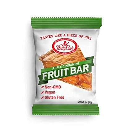 Buy Betty Lou's Fruit Bars Bundle | Apple Cinnamon Pack of 12 & Cherry Pack of 12 | Gluten Free, Veg. in India