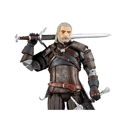 McFarlane - Witcher Gaming 7 Figures 1 - Geralt of Rivia, Brown in India