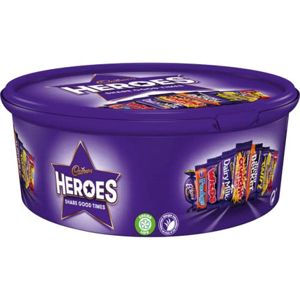 Buy Cadbury Heroes Chocolate Tub 550g India