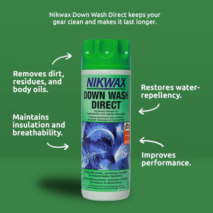 Nikwax Down Wash Direct, 300ml in India