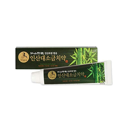 Buy Insan Bamboo Salt Toothpaste (160g) India