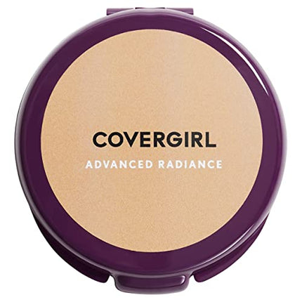 COVERGIRL Advanced Radiance Age-Defying Pressed Powder, Natural Beige .39 oz (11 g) (Packaging may vary)