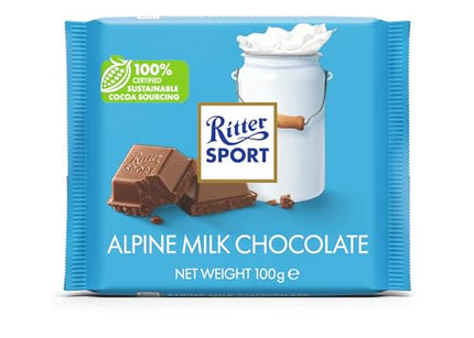 Ritter Sport Alpine Milk-Pack of 3