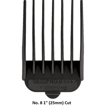 Wahl Professional Animal Attachment Guide Comb 10-Pack Grooming Set (Fits only with Wahl's Show Pro Plus, Iron Horse, Pro Ion, U-Clip, & Deluxe U-Clip Clippers) (#3173-500) in India