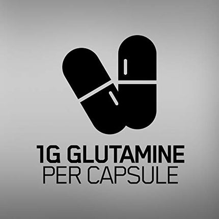 Buy Optimum Nutrition L-Glutamine Muscle Recovery Capsules, 1000mg, 240 Count (Package May Vary) in India India