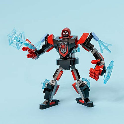 LEGO Marvel Spider-Man Miles Morales Mech Armor 76171 Collectible Construction Toy, New 2021 (125 Pieces)