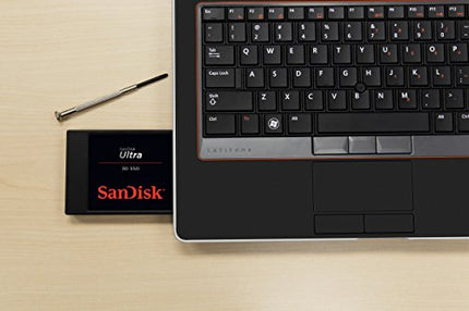 SanDisk Ultra 3D NAND 1TB Internal SSD - SATA III 6 Gb/s, 2.5"/7mm, Up to 560 MB/s - SDSSDH3-1T00-G25