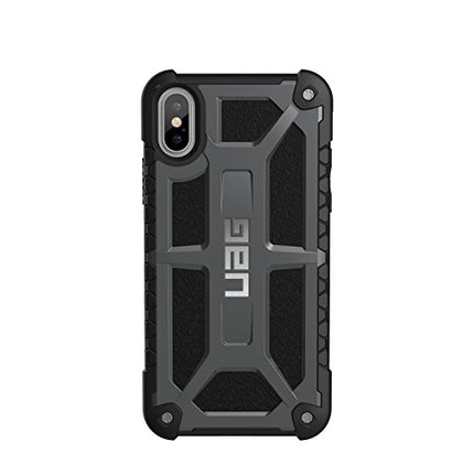 URBAN ARMOR GEAR UAG iPhone Xs/X [5.8-inch Screen] Case Monarch [Graphite] Rugged Military Drop Tested Protective Cover